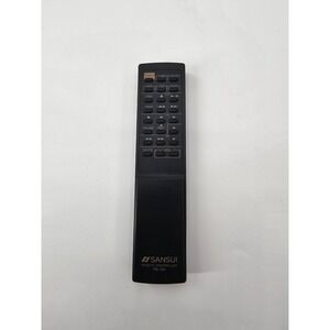 Sansui Remote Controller RS-G9‎